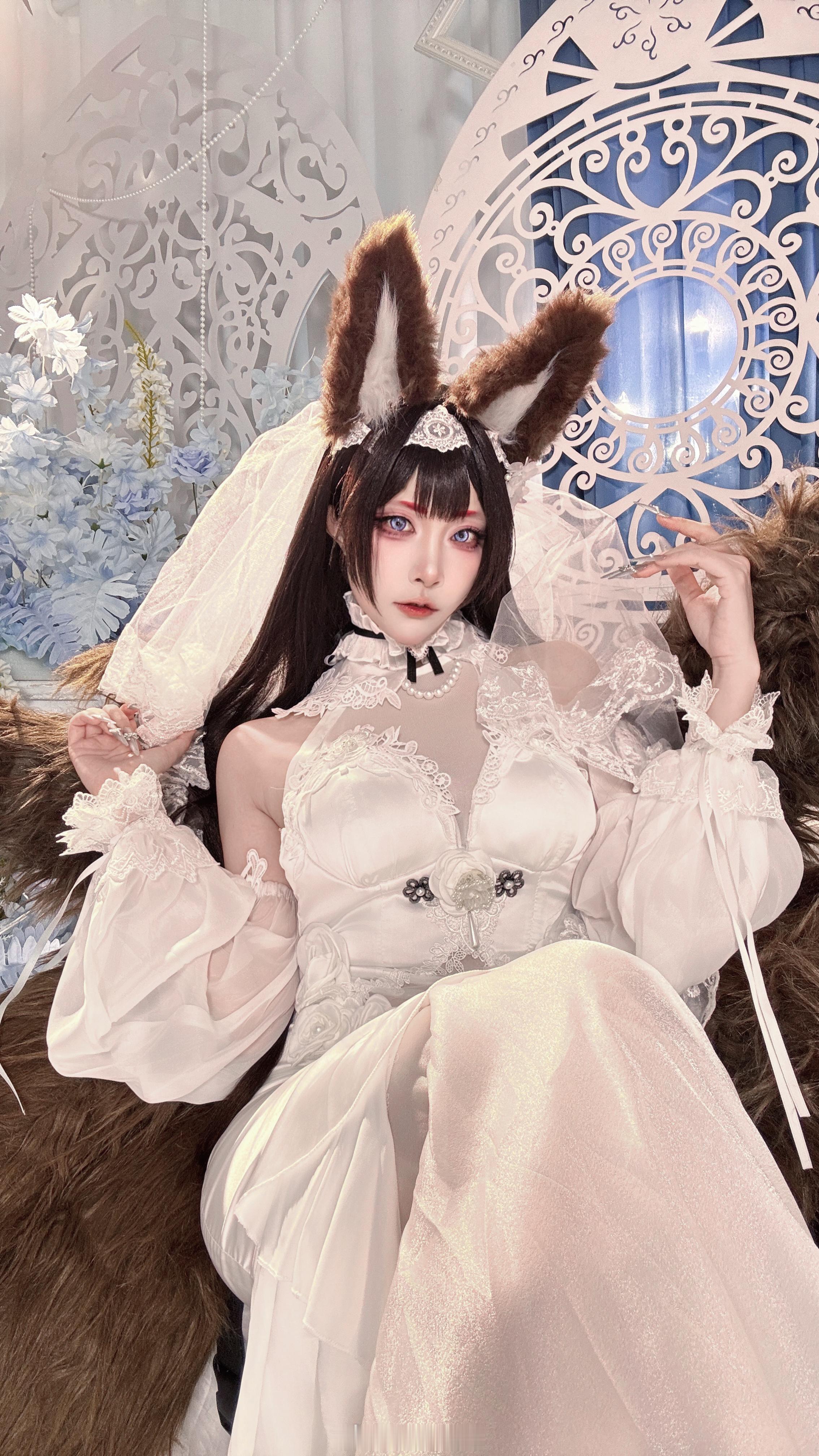 婚吗碧蓝航线二次元cos大赏天城