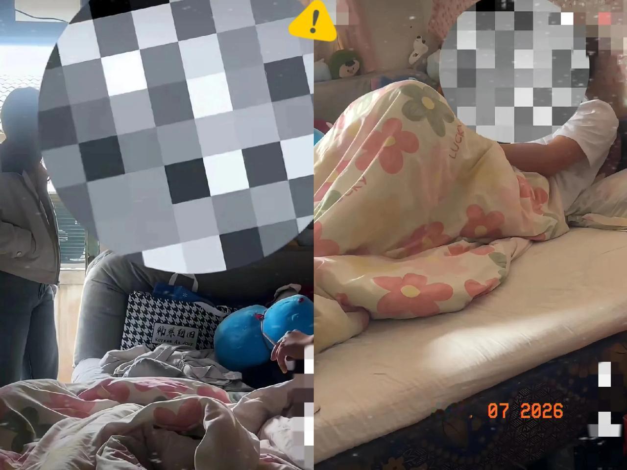 真的太狗血了！一男子同时跟两个女生谈恋爱，还胆大包天把俩人先后带回同一间出租屋，