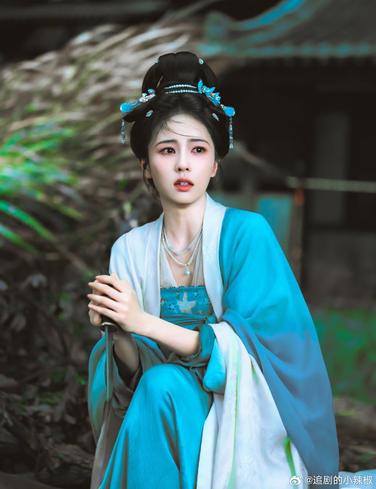 🍉《朝玉阶》主演暂定白鹿，预计12月开机，女主一人饰演两角色，你期待吗？