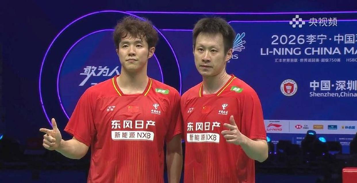 国羽男双两对组合排名不低，但综合实力咋就这么差劲呢，首轮就熄火了！短板短板成了真