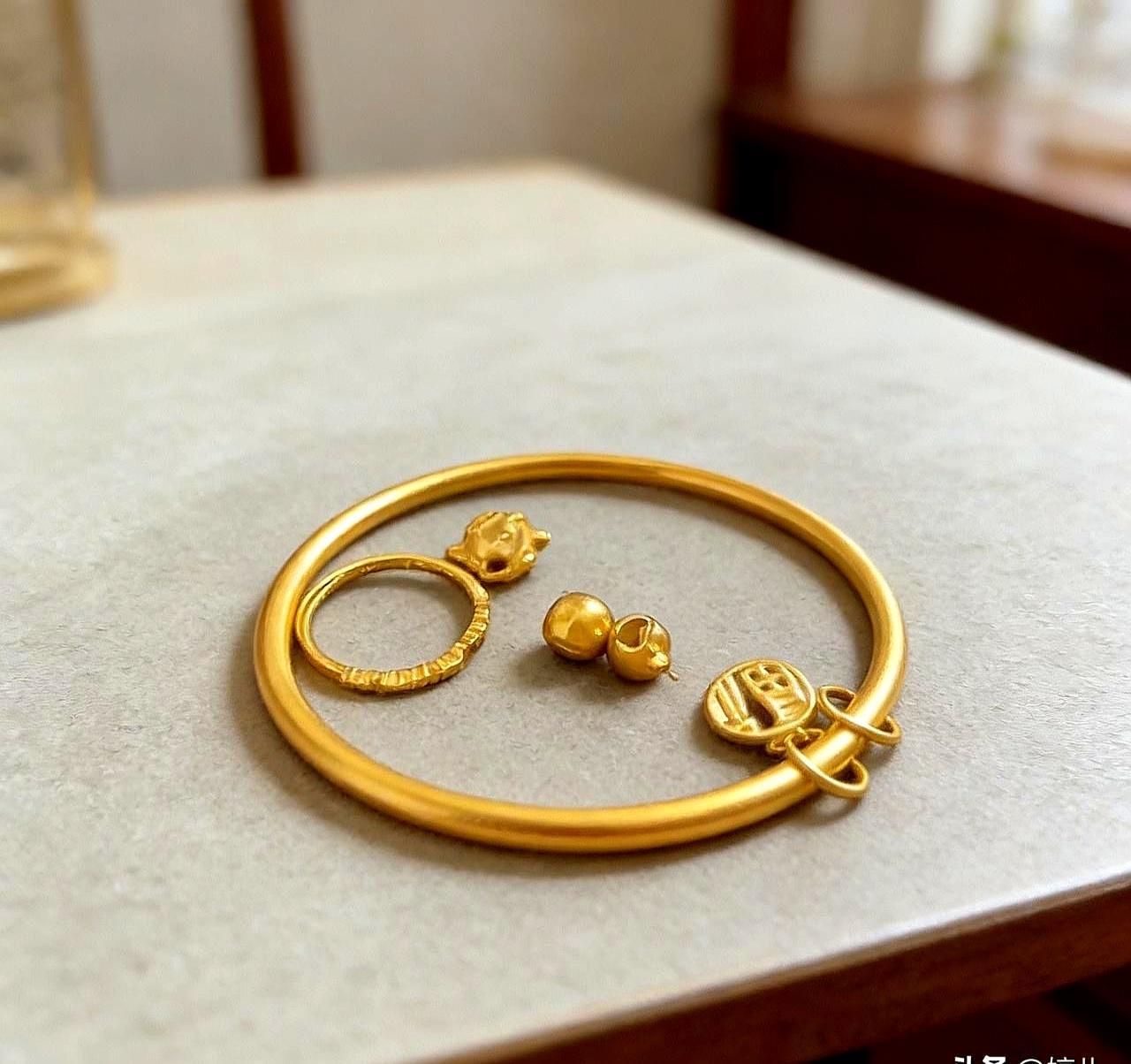 35克旧金换新手链，亏还是赚？今日国际金价冲上4800美元，国内专柜每克标