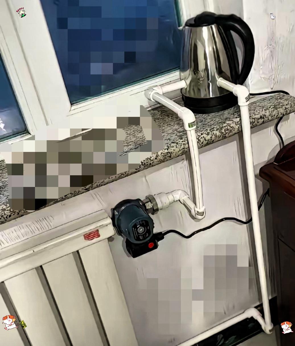 供暖了这波操作谁看懂了评论区留言