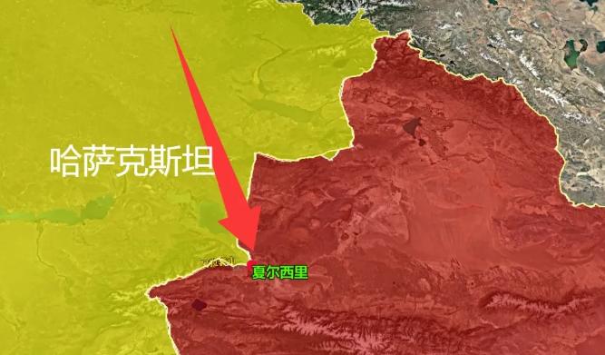 中国用100平方公里的戈壁荒漠换回了夏尔西里，夏尔西里是什么？中国用一片人迹