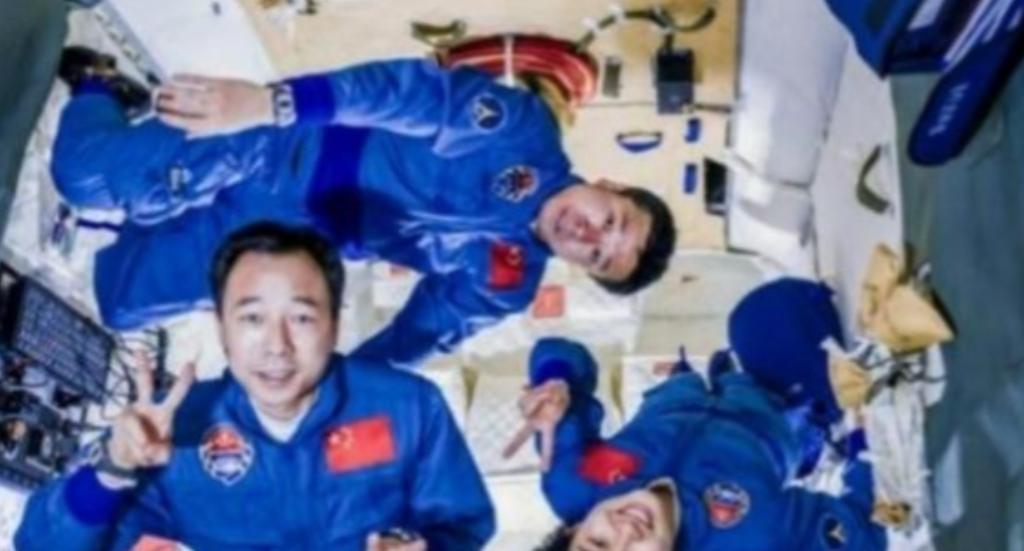 为什么大家都不提中国空间站了？没脸提，跟国际空间站差距太大，但不是中国空间站拿不