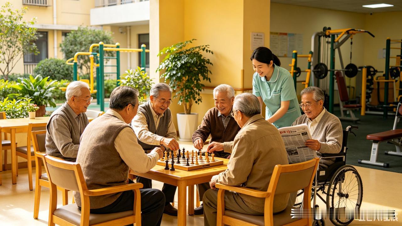 我目前认为会入住养老院。原因有三：一、减轻子女负担只有一个孩子，正是焦头烂额