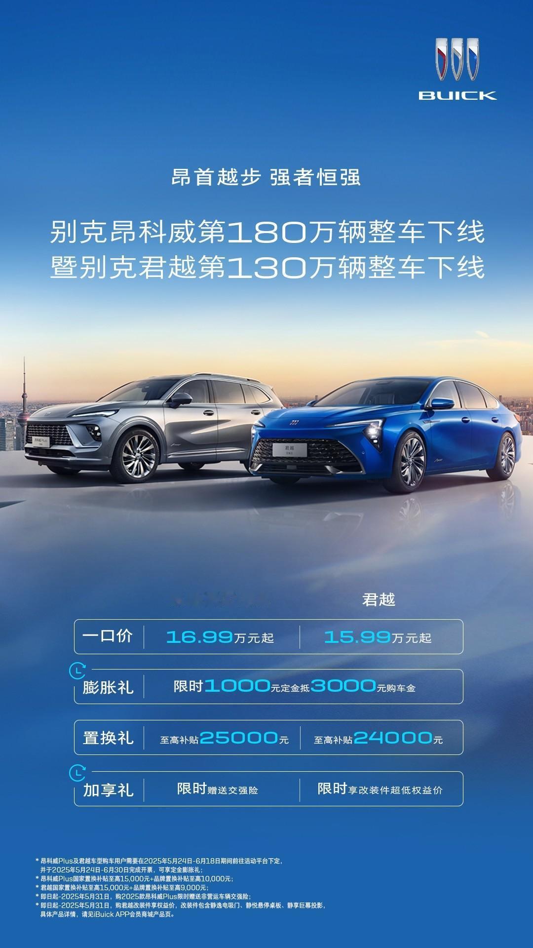 别克“双旗舰”车型联袂上榜，销量数据再刷新选择一辆车，选择的其实是与未来几年生