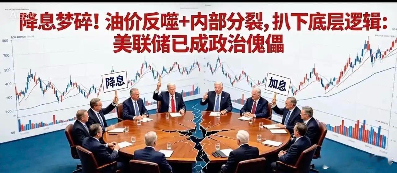 美联储第三次利率决议不变！按兵不动维持3.50%-3.75%的联邦基金利率目标区