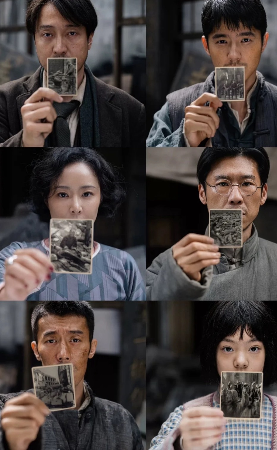 为什么每一张都遮住了嘴？每一幕看的人都忍不住想流眼泪，你去看了吗？​​​