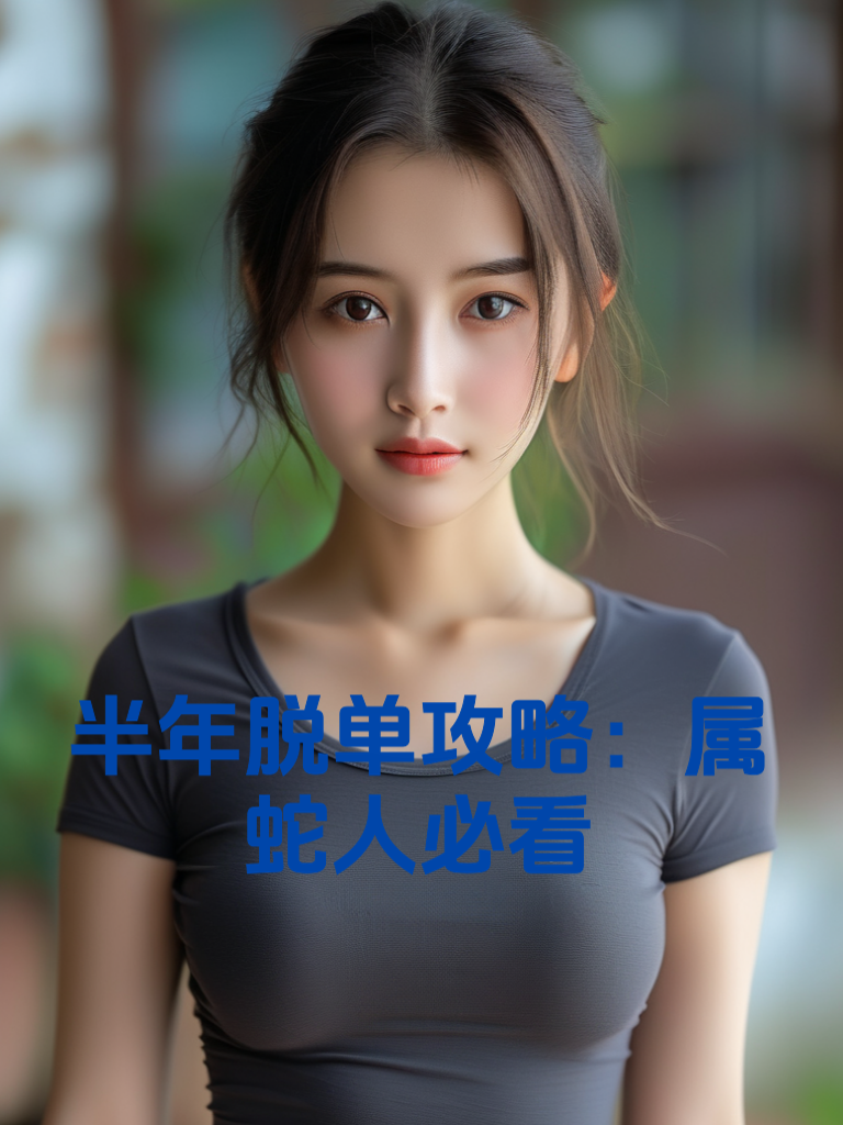 半年脱单攻略：属蛇人必看