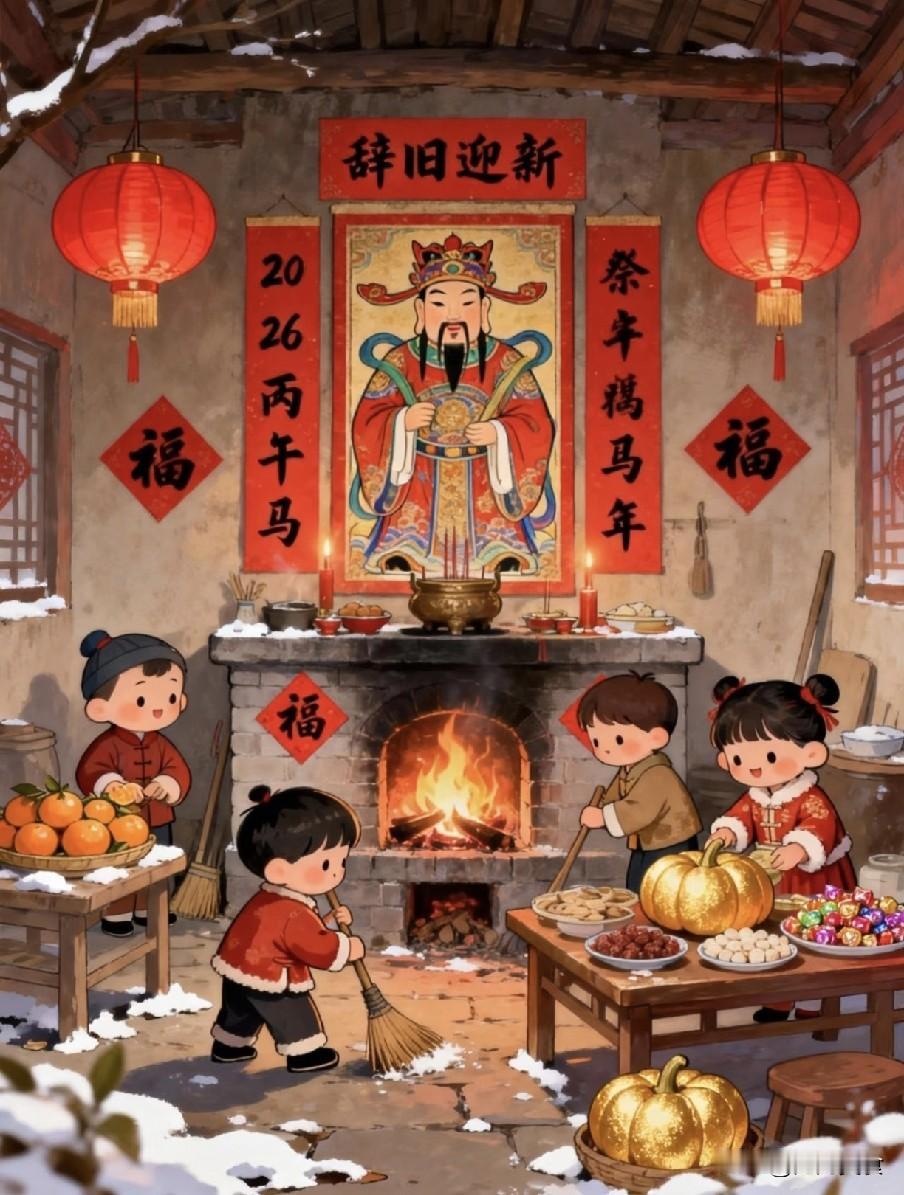 不是迷信！今日腊月二十三小年，灶王爷上天，最不能做的5件事，别忘了告诉家人腊月