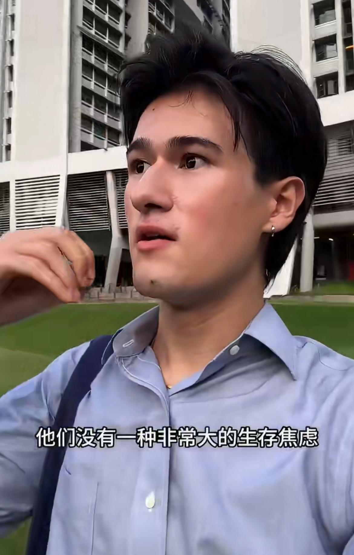 德国大学生到新加坡当交换生，对比中国和新加坡：出生的国家太重要了，新加坡一点都不