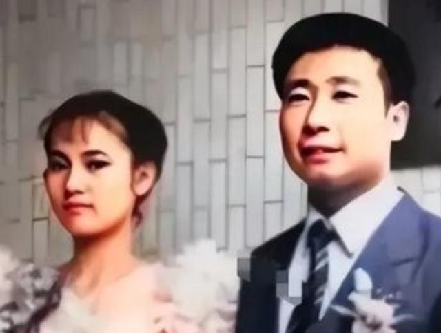 1983年，曾从大陆叛逃到台湾的飞行员王学成结婚了，婚礼上，王学成高兴的一直