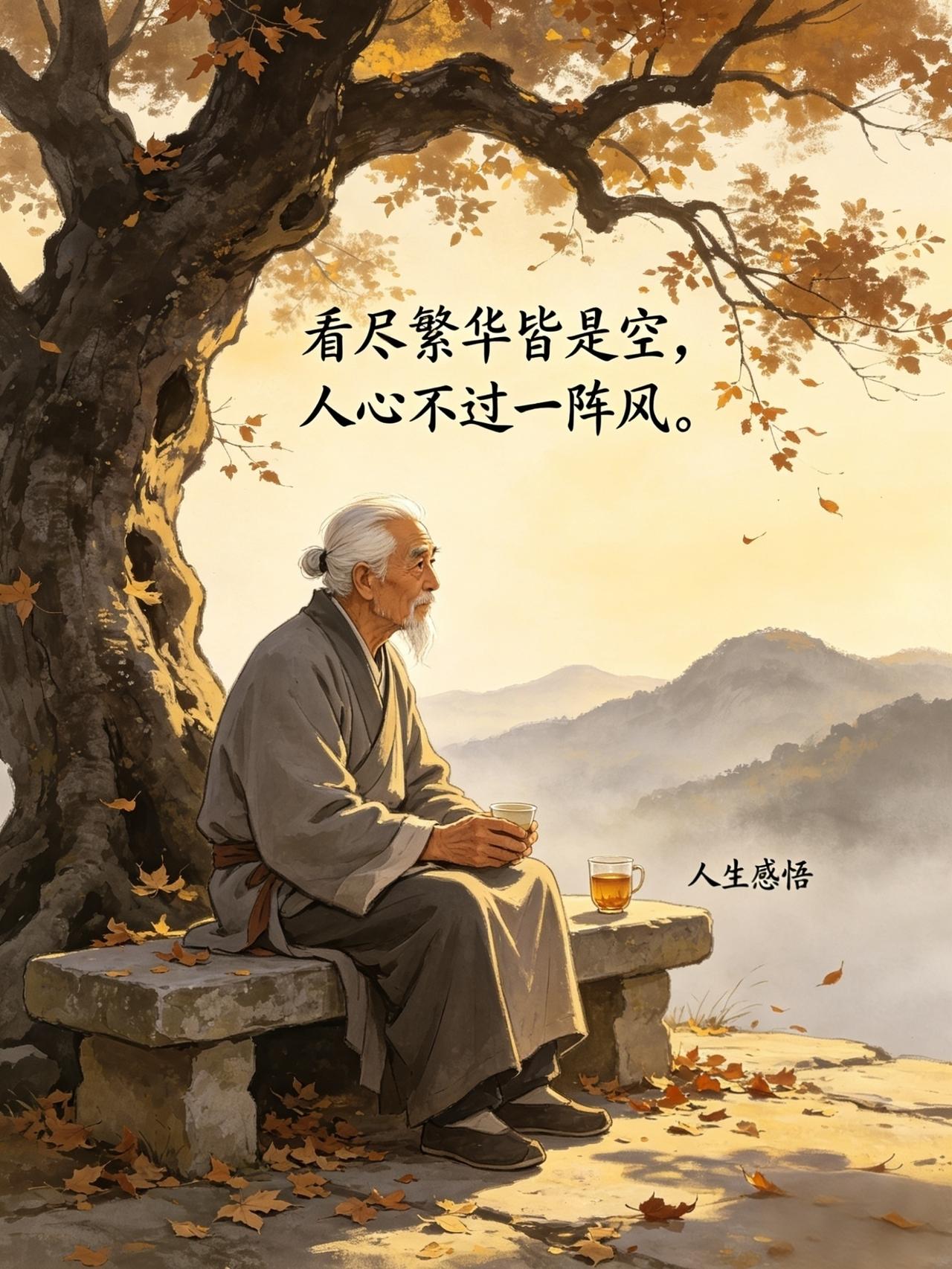 真正的成熟，是看透人心后，依然选择温柔；是看清生活后，依然热爱人生。这一路