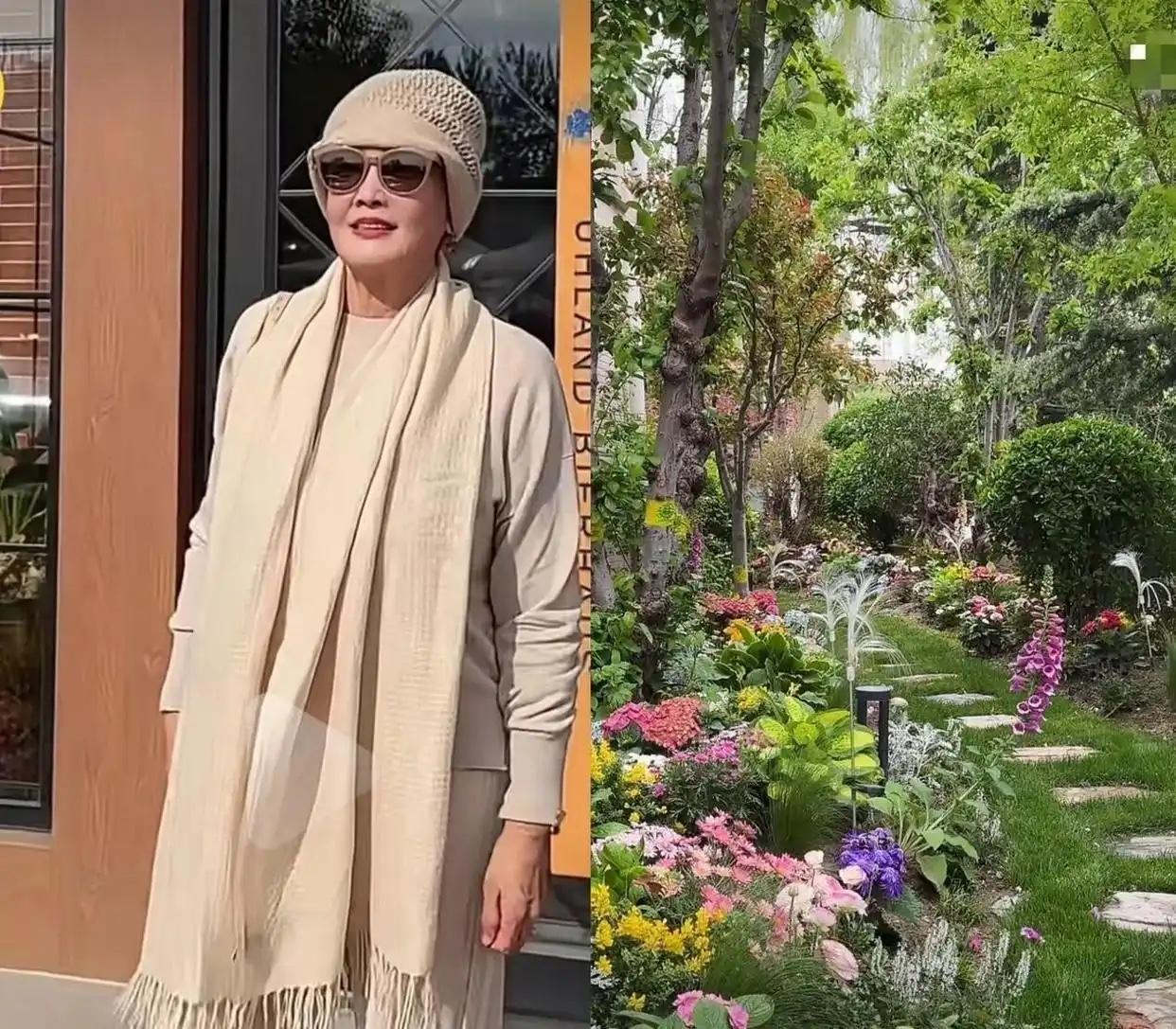 非常的佩服张兰。打从台湾回到北京后，再也没有提汪大爷一家。这就是长的记性，张