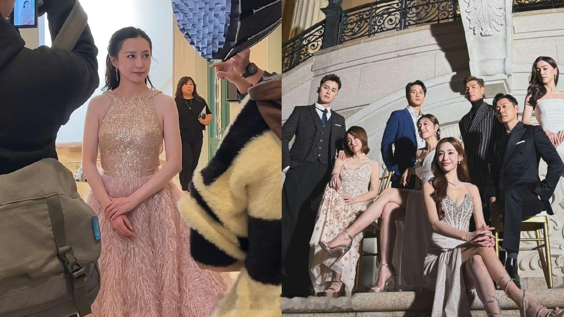 香港01：众小生花旦澳门被捕获为颁奖礼拍摄宣传片排位露拿奖玄机TVB万千星辉颁