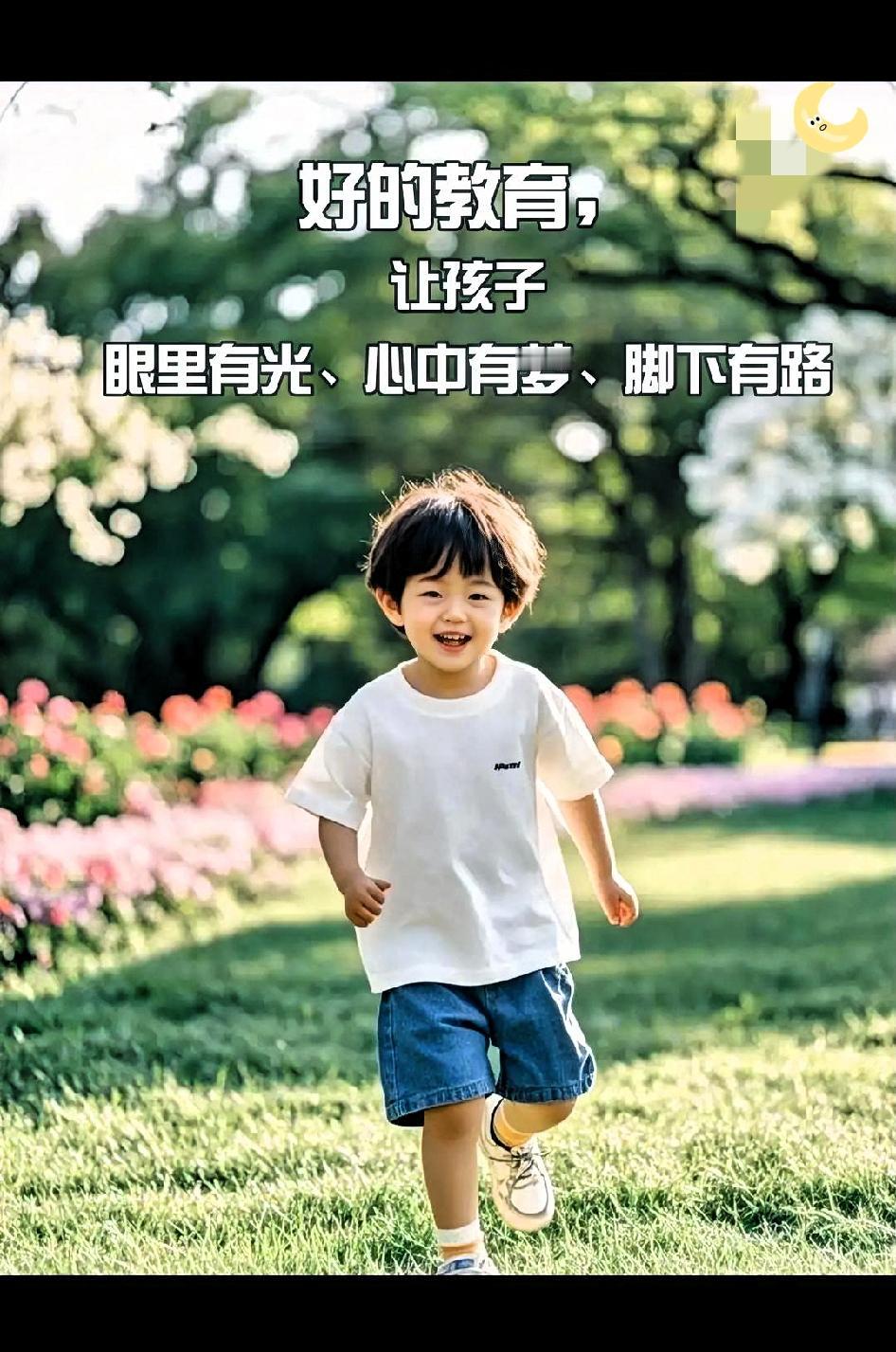 最好的教育是心里有光曾以为教育的终点是名校榜单，直到陪着孩子跌撞成长，才读