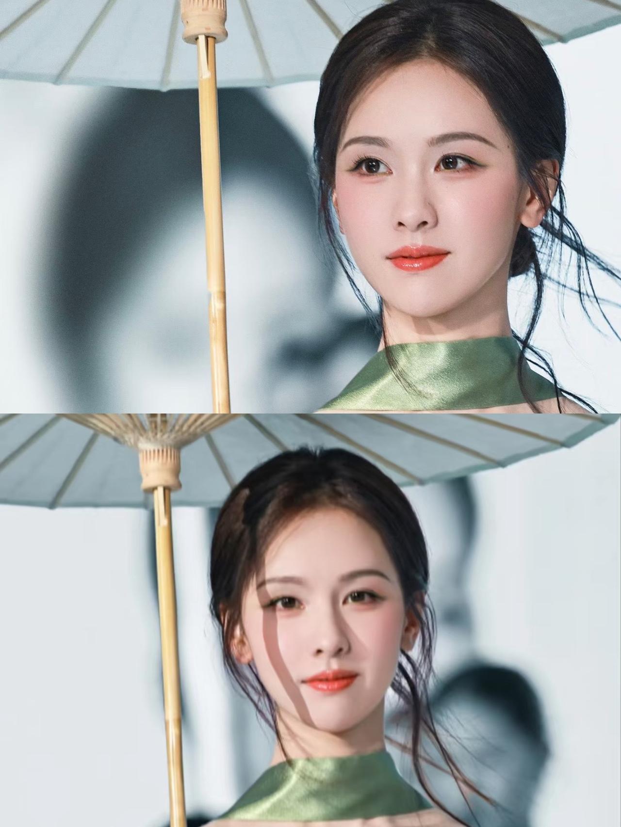 主持人问:“如果男朋友出/轨了自己的好朋友，你会怎么办？”​陈都灵毫不犹豫地