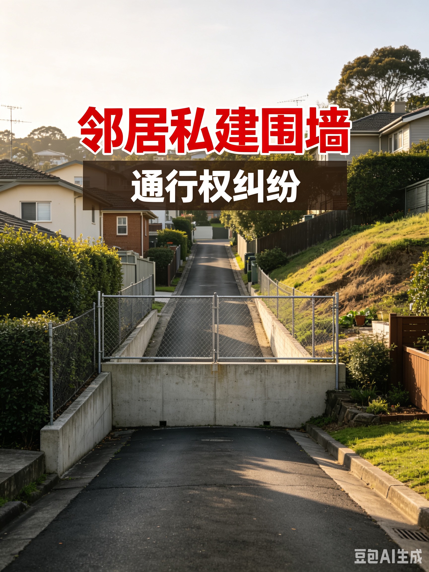 悉尼天价邻里纠纷！富豪千万豪宅被邻居堵死唯一入户路，打官司狂赢14.8万诉讼费！买房最怕的不是房价涨