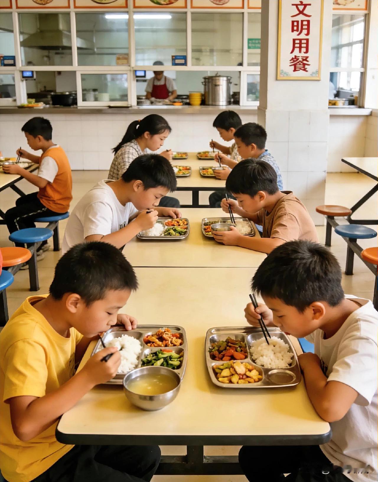 学校食堂收回自营，家长真正该盯紧的是什么？“学校食堂不再外包，由学校自主运