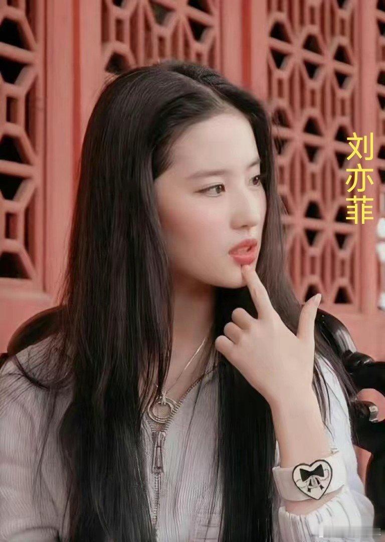 刘亦菲盛世容颜貌美如花刘亦菲