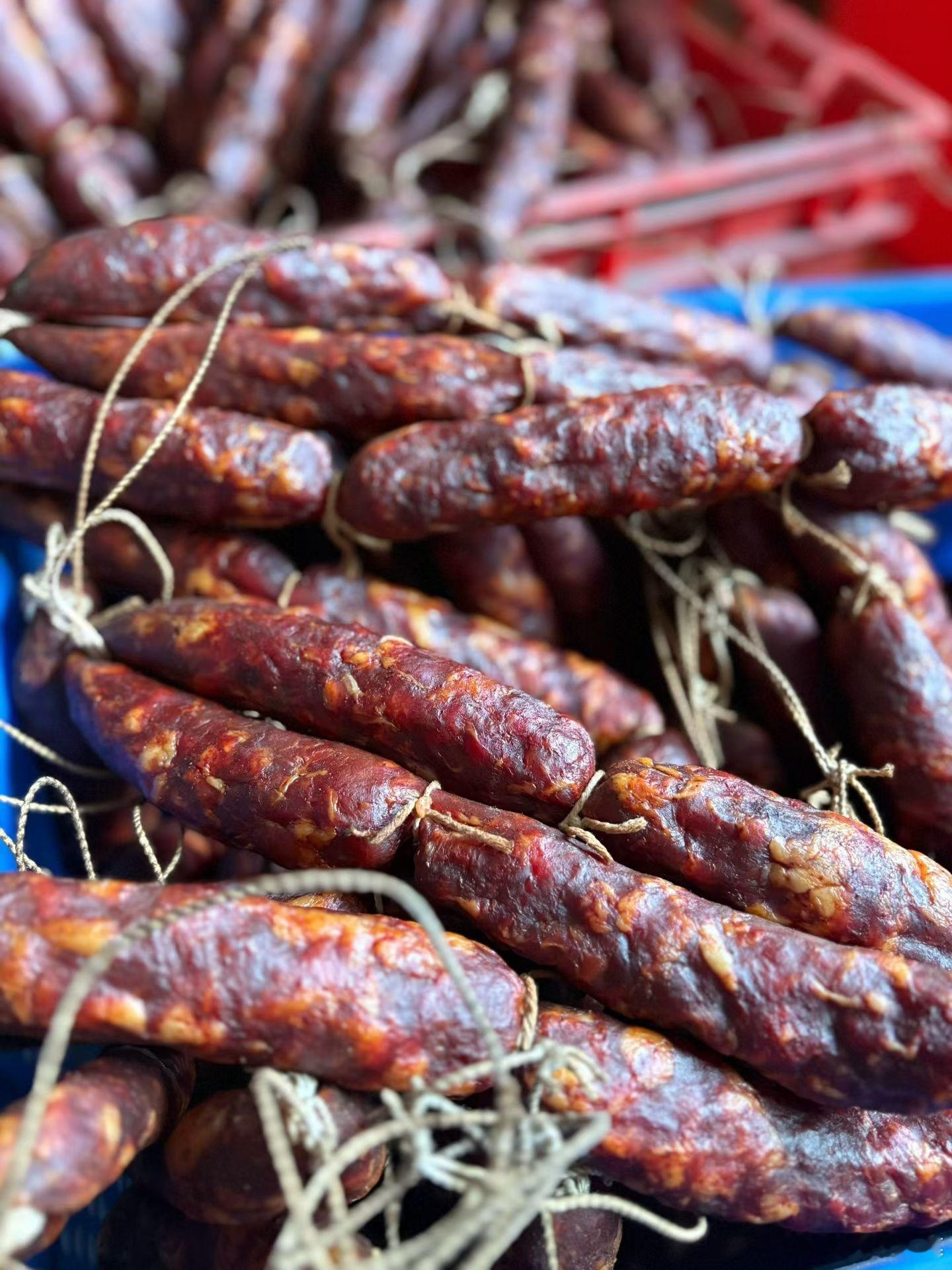 又是一年灌腊肠