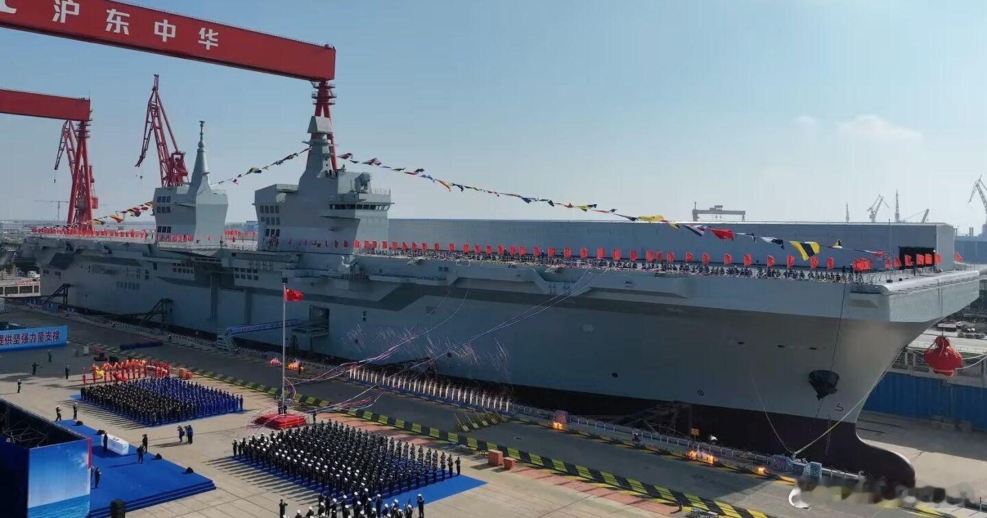 攻击-21飞越葫芦岛上空，076四川舰海试进入倒计时，中国航母无人作战时代即将开