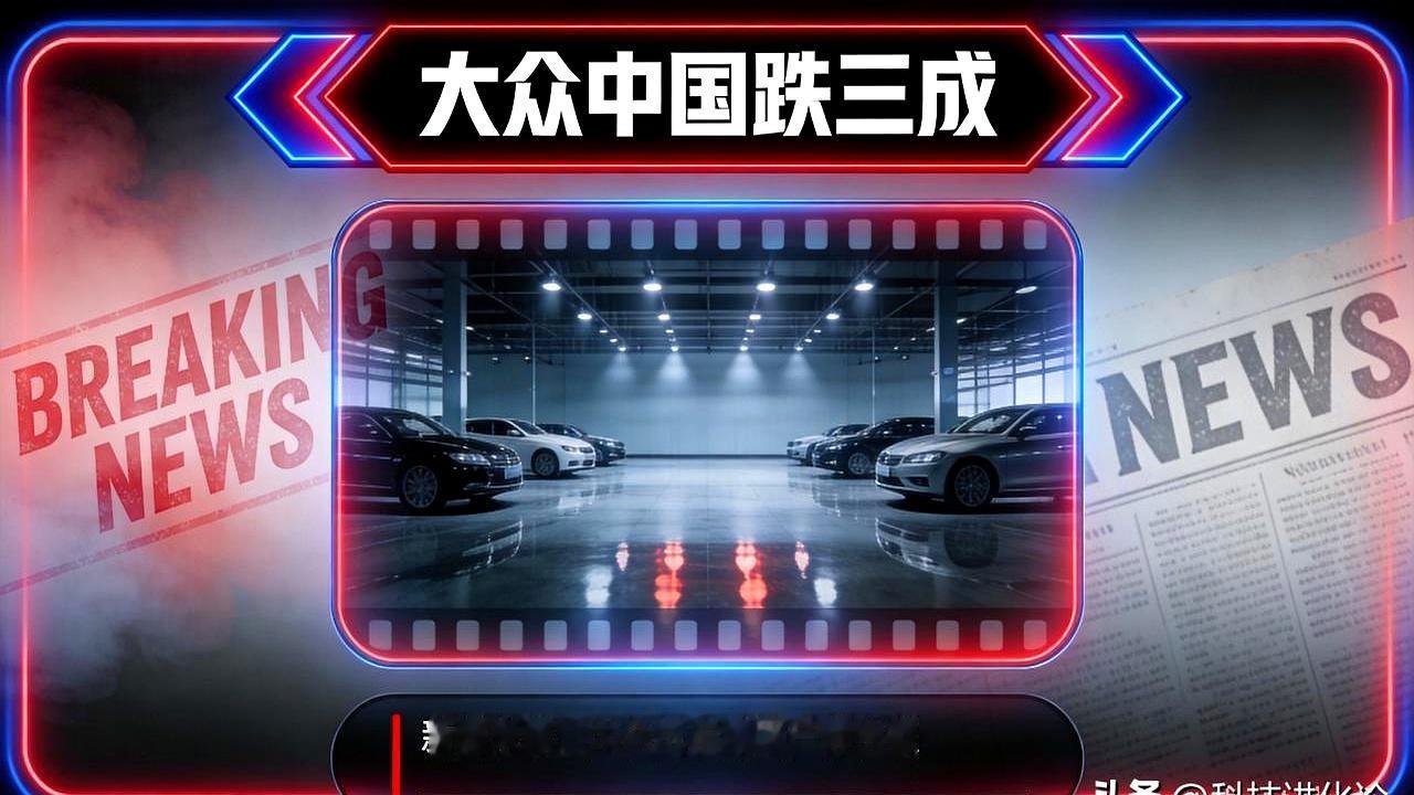 底盘调校不再是定价权，大众在中国这回真摔疼了。集团前三季度卖了601.1万辆，