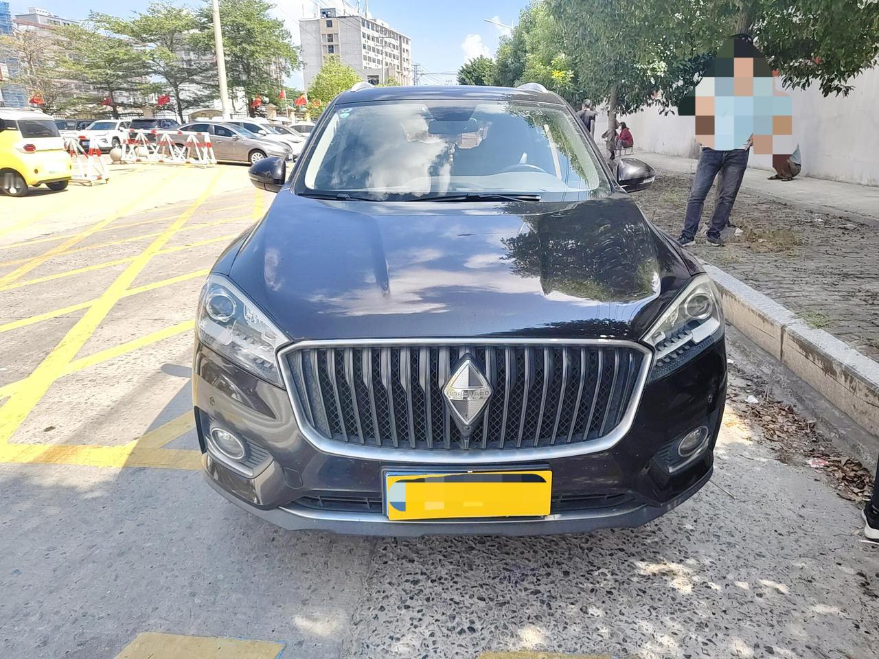 德系四大豪车之一，开了七年的宝沃BX7只值两万？前两天验了一台宝沃BX7，20