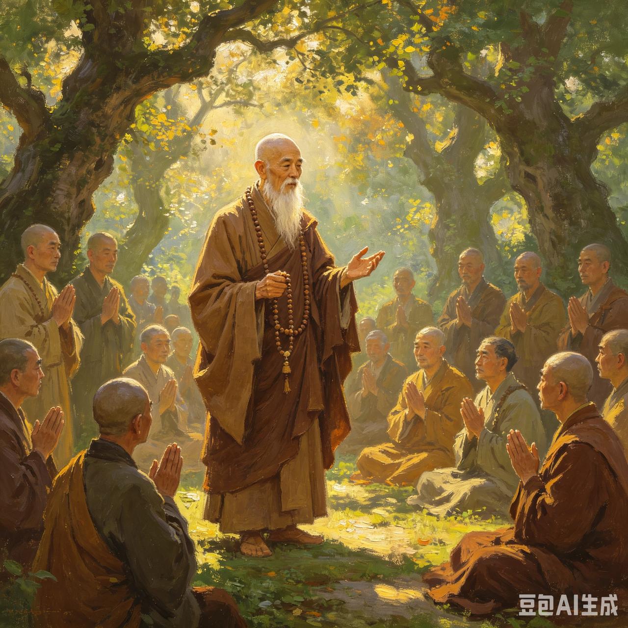 造反失败的徐敬业，数十年后竟现身衡山古寺，还成了高僧武则天时期，徐敬业在扬州
