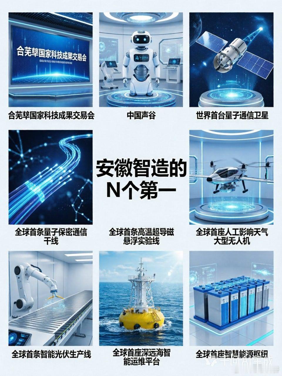 #高质量发展安徽行#咱就是说，安徽智造，真的行，真是行，真能行！！！一、新型显示与集成电路："芯屏"