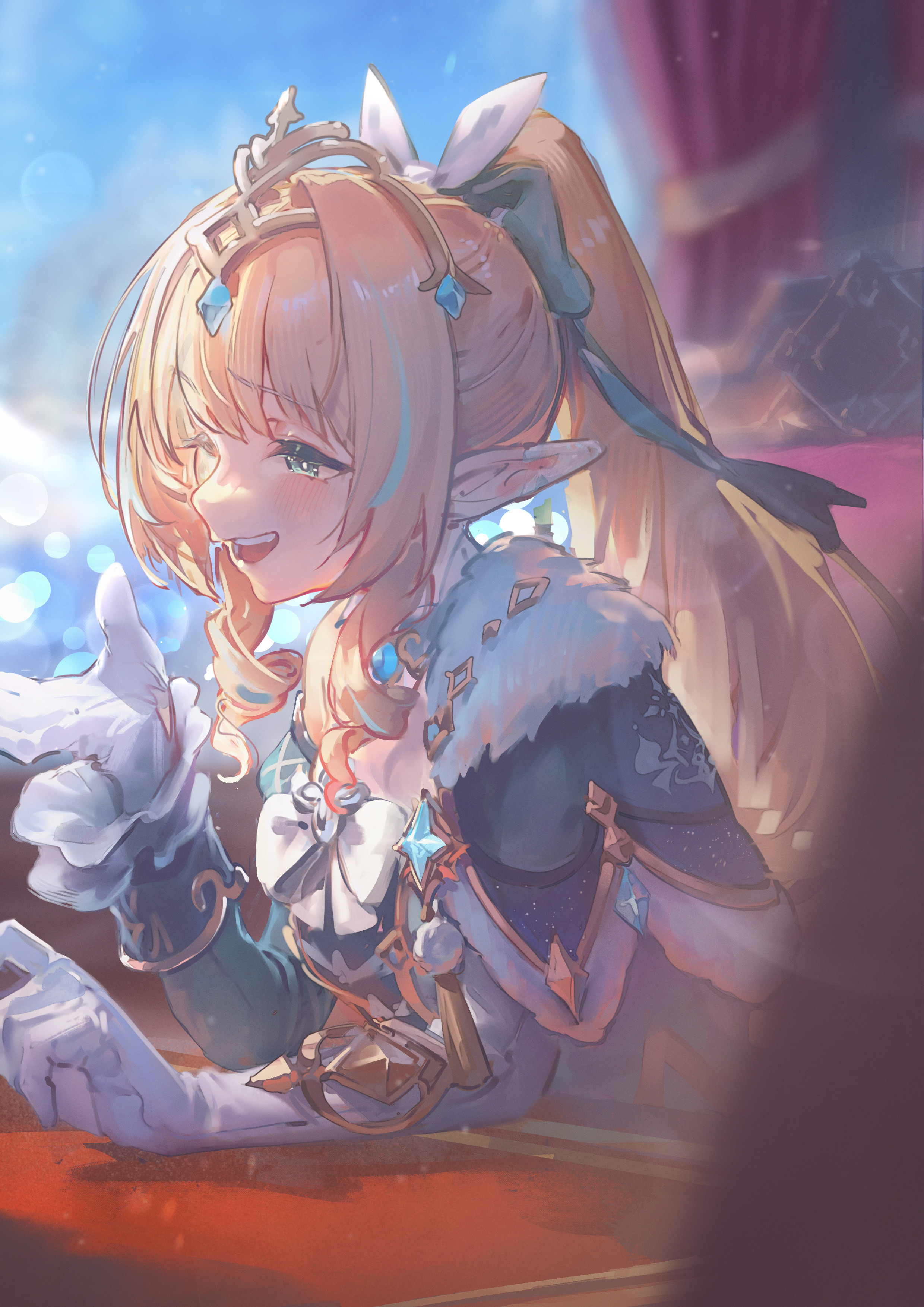 动漫薇斯娜画师：ゆうひどらpid：24612582​​​