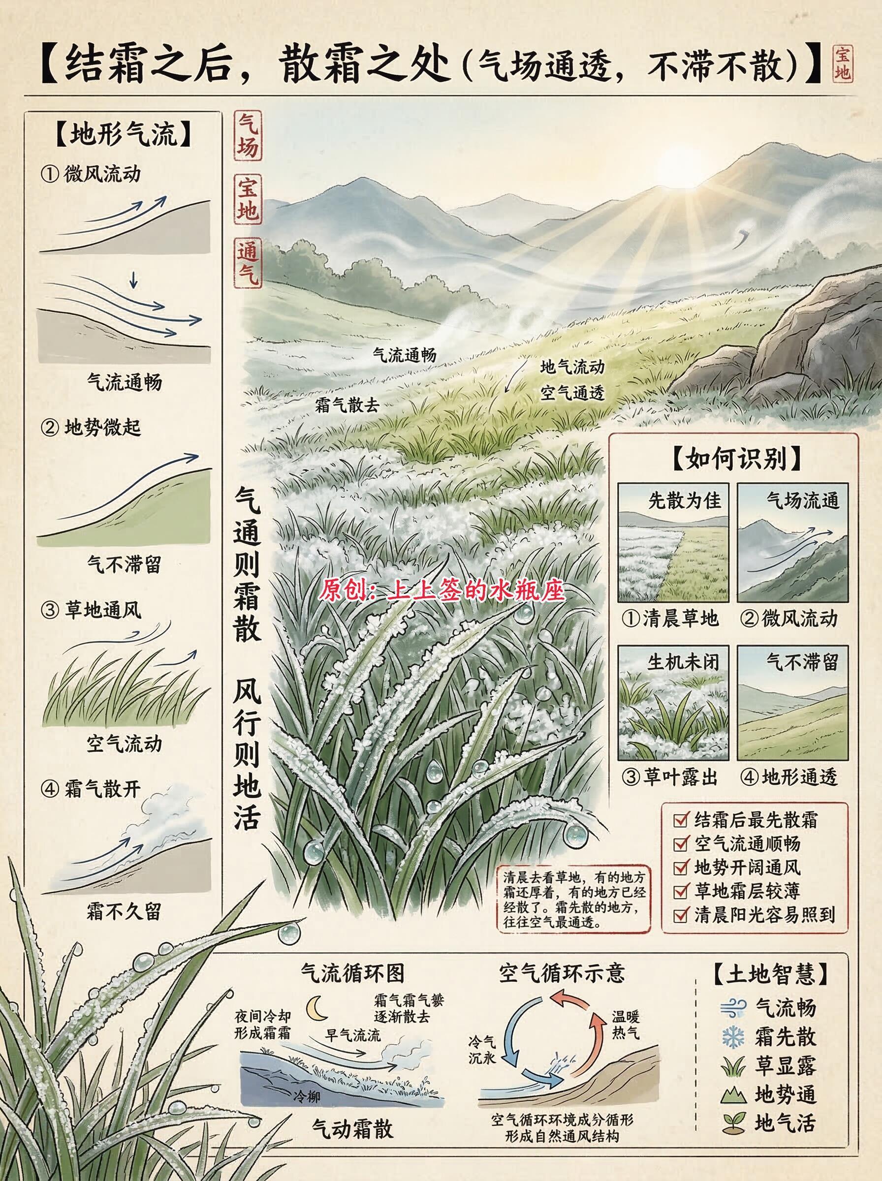 中国古人自然地理智慧图鉴。老祖宗留下的智慧，九大风水宝地