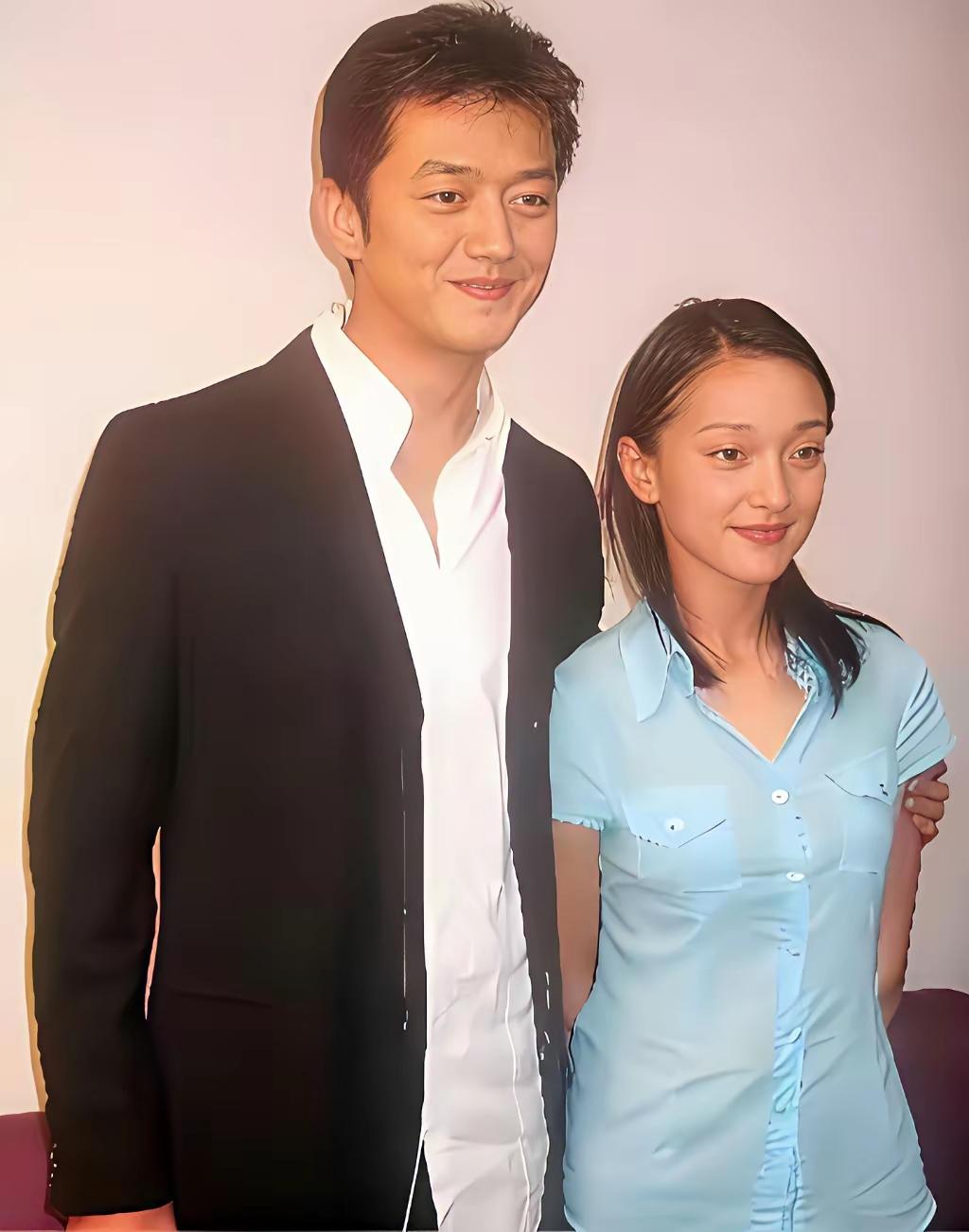 天啊，李亚鹏年轻时这么帅啊，怪不得王菲能看上他。