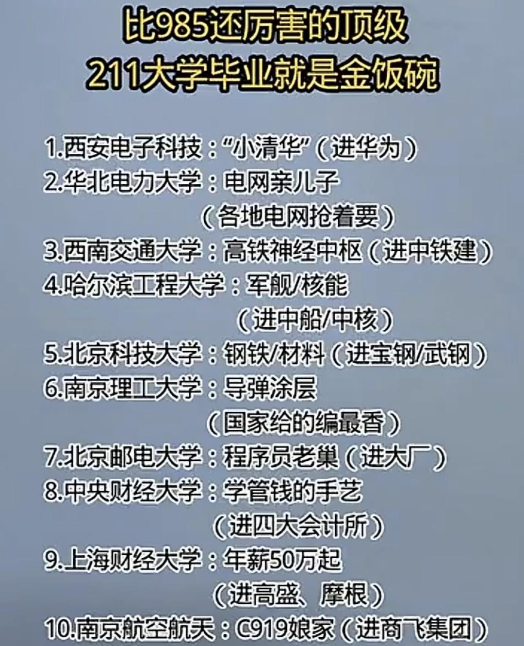 西电和北邮在电子信息领域堪称翘楚。西电作为我国最早建立的电子信息类高等学府，为我