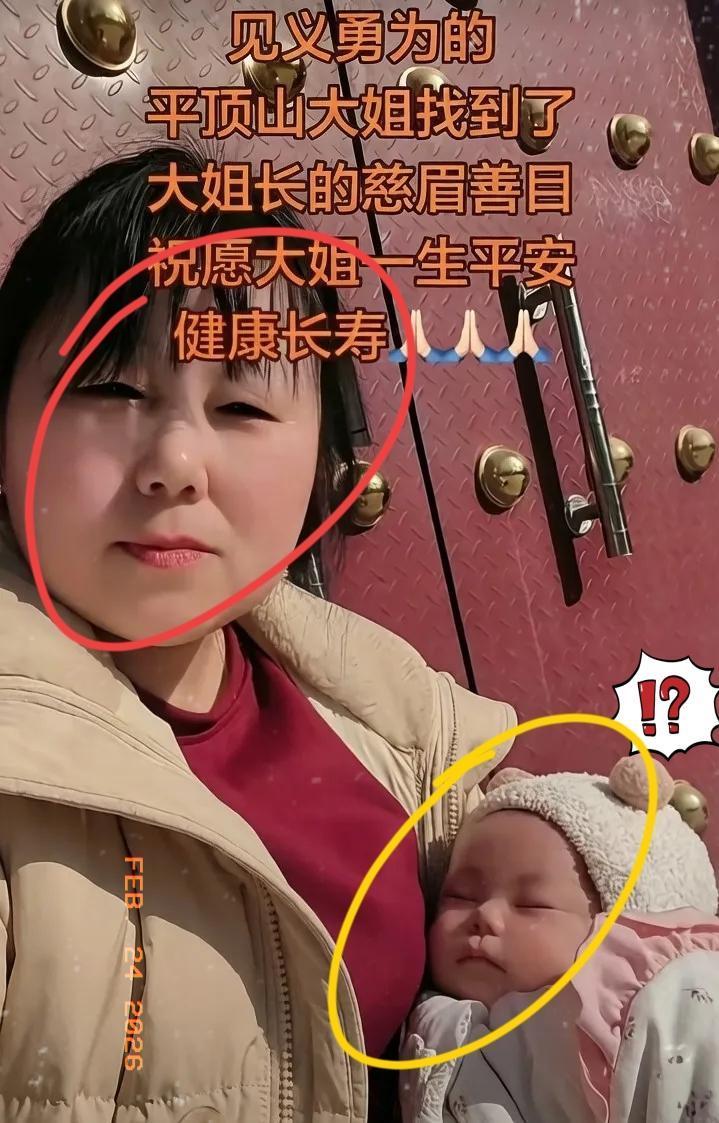 平顶山这位抱娃劝架的大姐，真的是条汉子！她怀里抱着的是自己的软肋！却敢用身