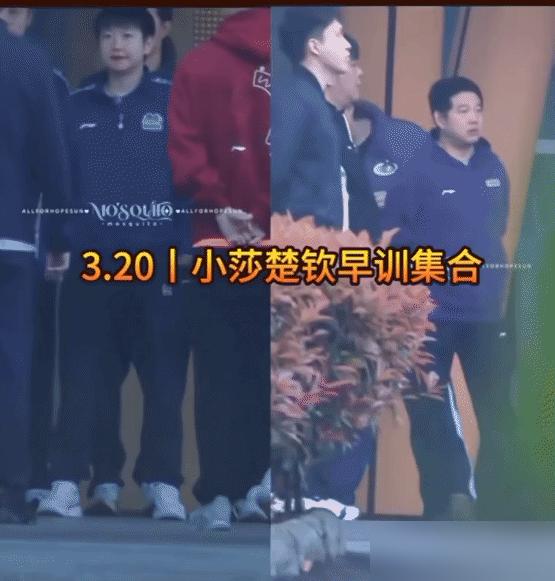 刚爆冷输球的孙颖莎，竟和王楚钦在队内训话时，一人一根玉米啃得贼香。别忘了，