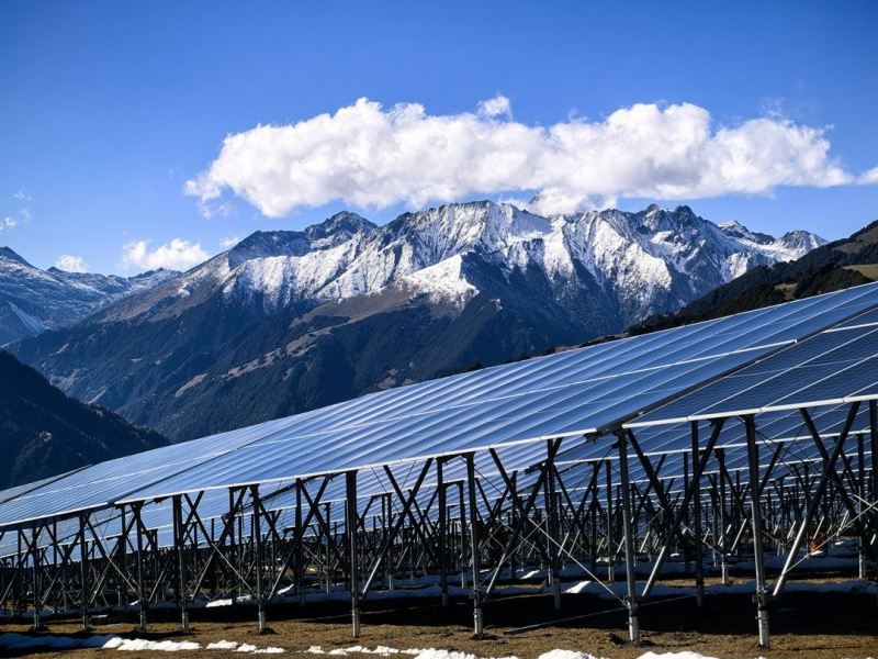 行业要闻 | 全国首例水光蓄储联合发电系统光伏项目并网发电
