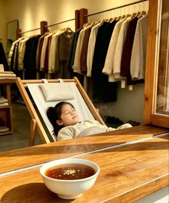 隔壁服装店大姐的十岁闺女今天突然来了例假，裤子红了一大片，小姑娘当场懵掉。大