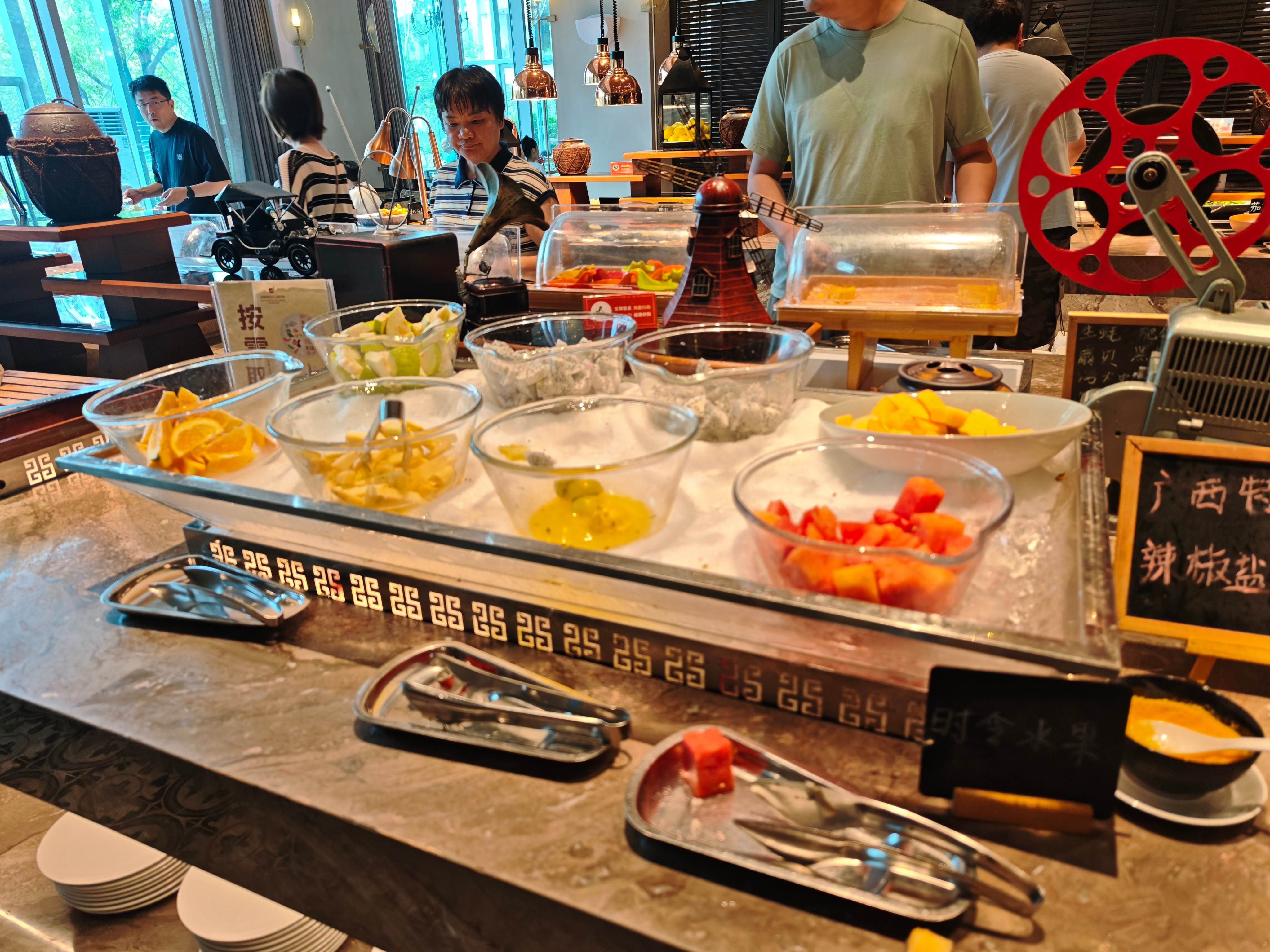 没有香蕉，等会去买