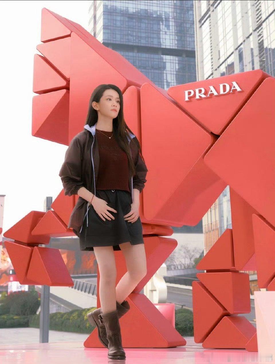 prada品牌大使陈昊宇陈昊宇Prada大片～品牌大使陈昊宇和Prada适配度满