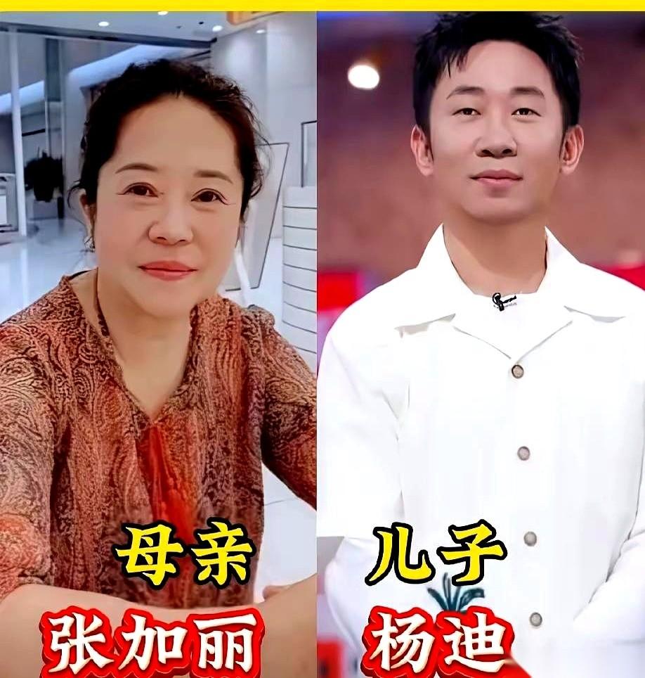 看了杨迪和他妈妈，我算是彻底悟了。生孩子这事，就是开盲盒，纯纯的玄学。妈妈那