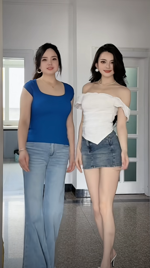 瘦的确实比较好看，但是胖的也不会很差