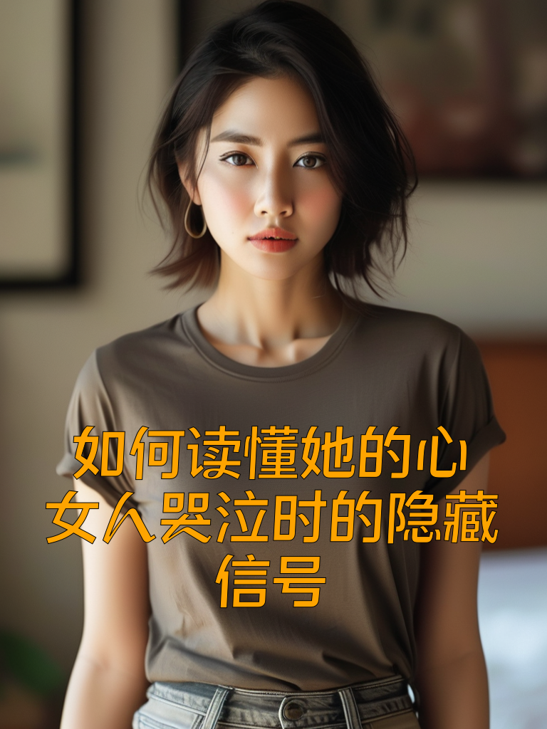 如何读懂她的心：女人哭泣时的隐藏信号