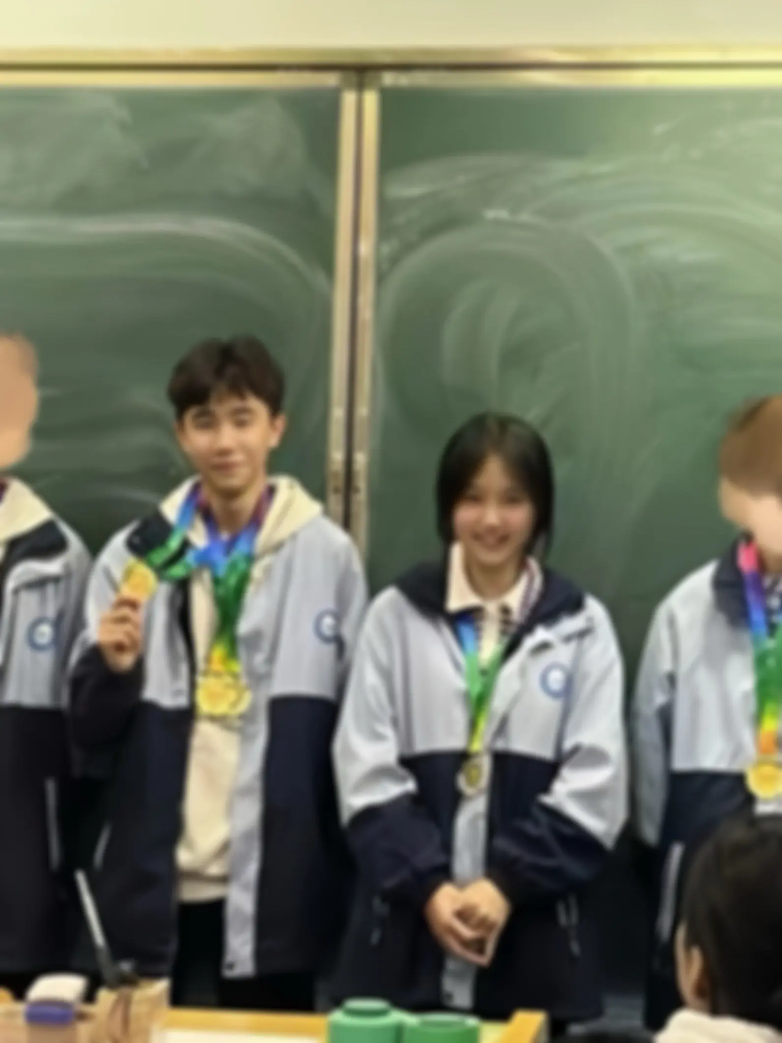同学 我们好像真的没有下学期了