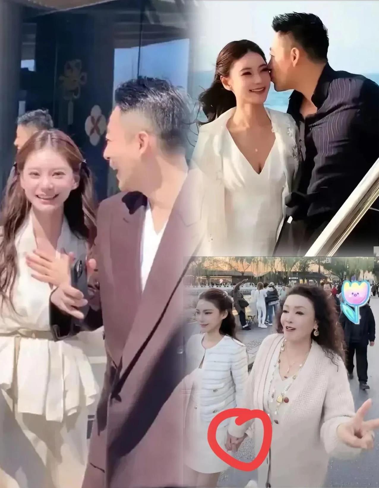 张兰带着汪小菲一家稳坐“淡定局”！面对马筱梅绯闻满天飞，母子俩压根不car