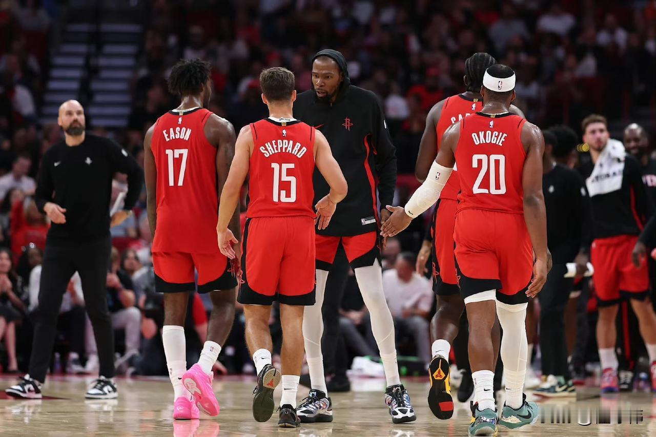 阿杜好大哥！谢泼德感谢老大哥杜兰特：“KD一直在鼓励我，支持我，他让我感受到