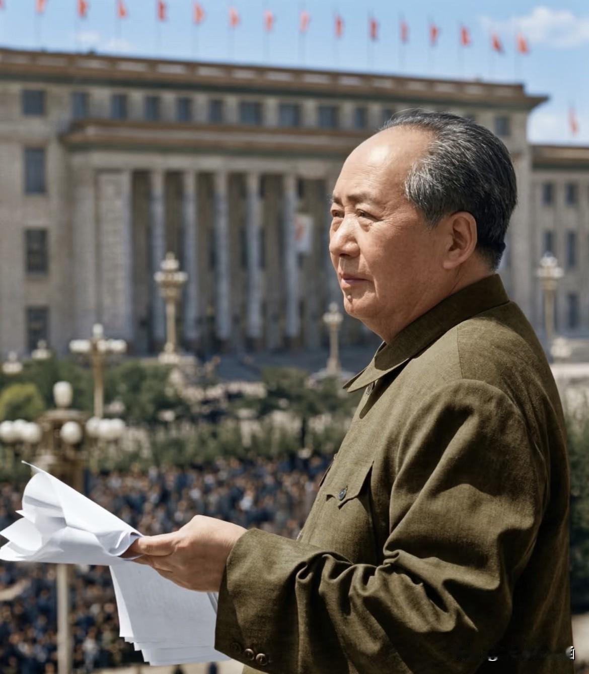 很多人都在问，毛主席最在意的是什么？答案从来不是个人地位，而是一条绝不能触碰的