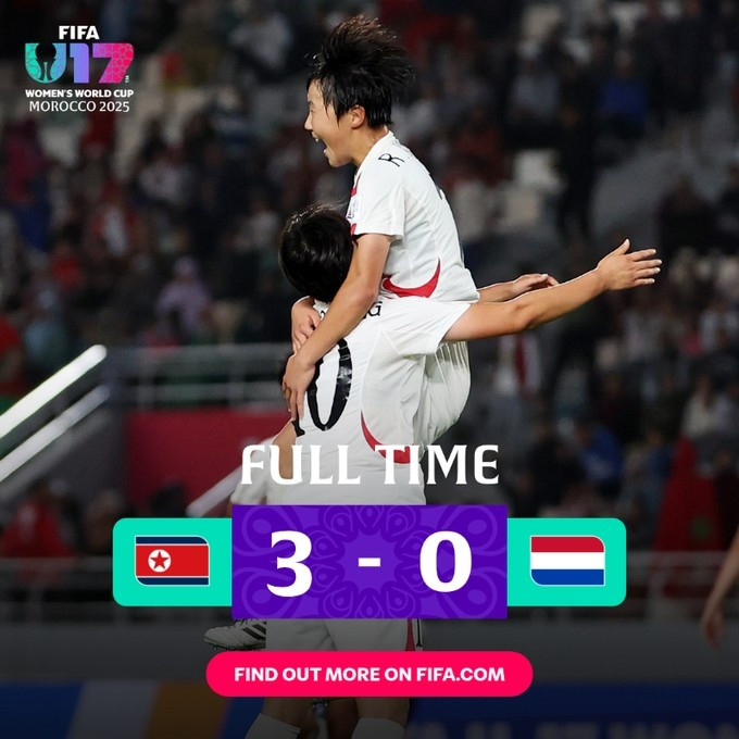 U17女足世界杯全胜夺冠, 马卡: 朝鲜女足训练将学术与体育相结合