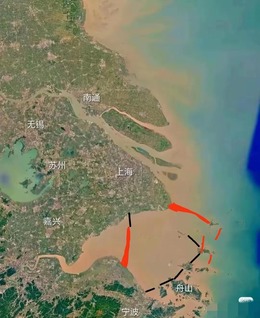 如果把上海和杭州连接起来，是不是会产生一个新的商业圈[捂脸哭]