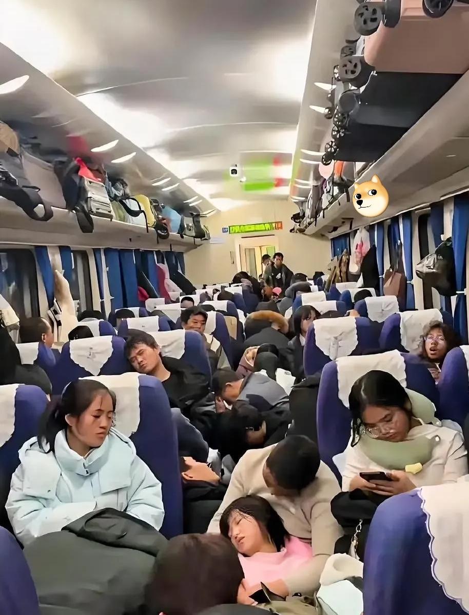 真的破防了！今年春运直接看哭…飞机懵、高铁傻，谁能想到，大家抢疯的竟是绿